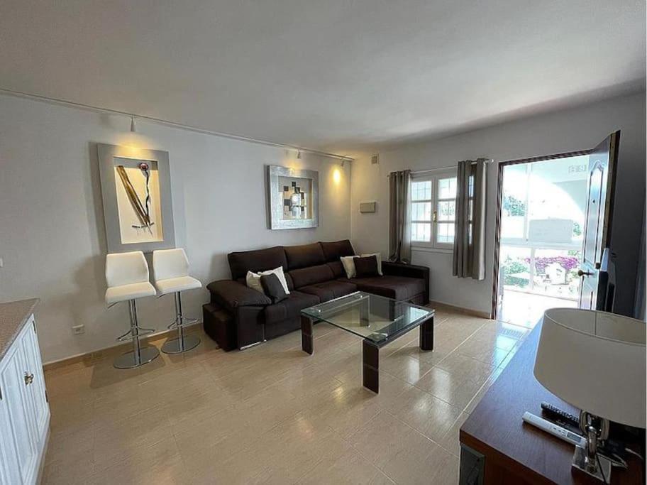 Ferienwohnung Lux 2 Kmr App Stella Blanca Met Zwembaden Airco En Zeezicht Fuengirola Exterior foto