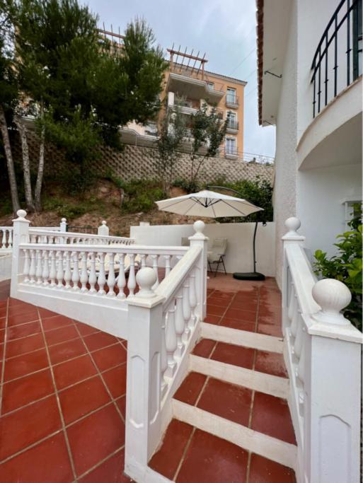 Ferienwohnung Lux 2 Kmr App Stella Blanca Met Zwembaden Airco En Zeezicht Fuengirola Exterior foto