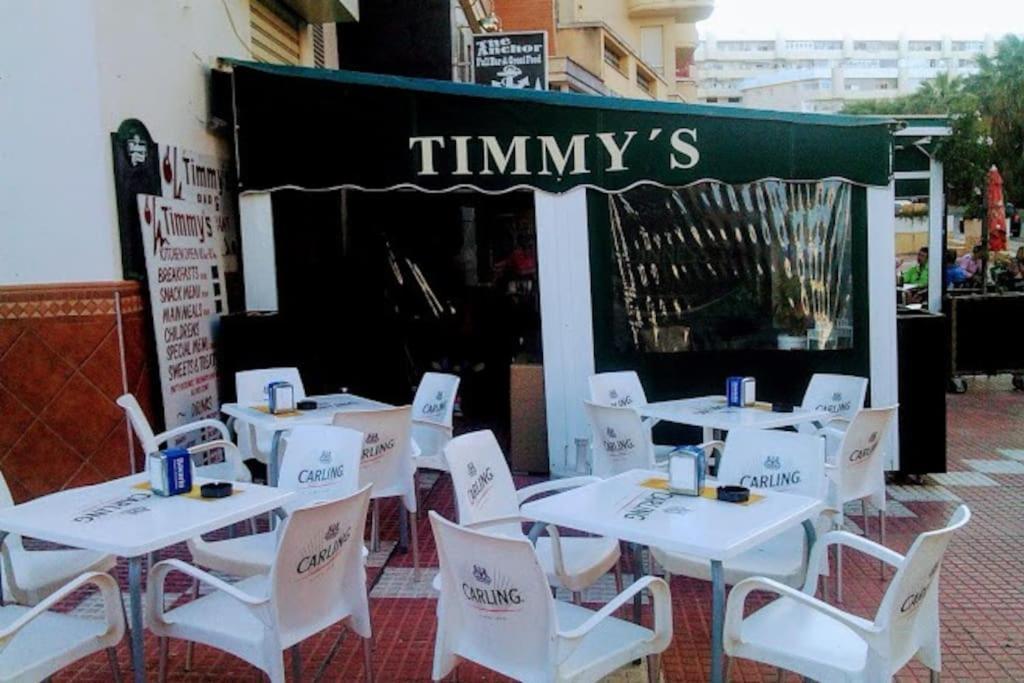 Ferienwohnung Lux 2 Kmr App Stella Blanca Met Zwembaden Airco En Zeezicht Fuengirola Exterior foto