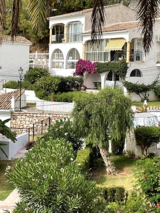 Ferienwohnung Lux 2 Kmr App Stella Blanca Met Zwembaden Airco En Zeezicht Fuengirola Exterior foto