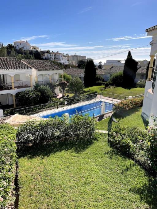 Ferienwohnung Lux 2 Kmr App Stella Blanca Met Zwembaden Airco En Zeezicht Fuengirola Exterior foto