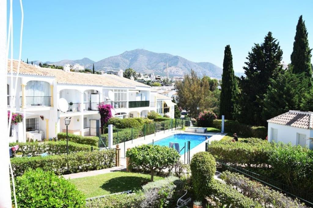 Ferienwohnung Lux 2 Kmr App Stella Blanca Met Zwembaden Airco En Zeezicht Fuengirola Exterior foto