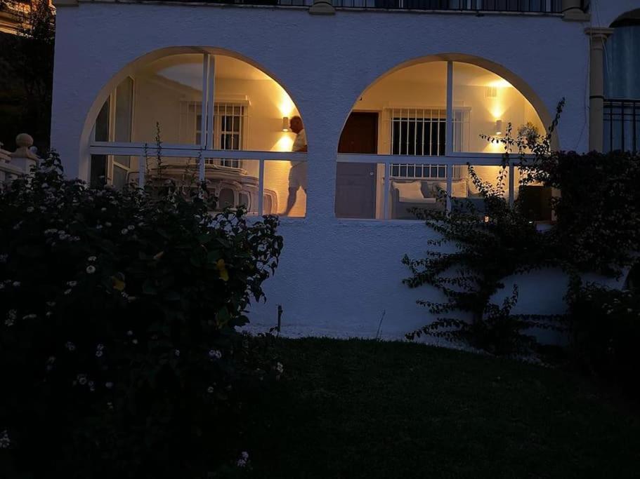 Ferienwohnung Lux 2 Kmr App Stella Blanca Met Zwembaden Airco En Zeezicht Fuengirola Exterior foto
