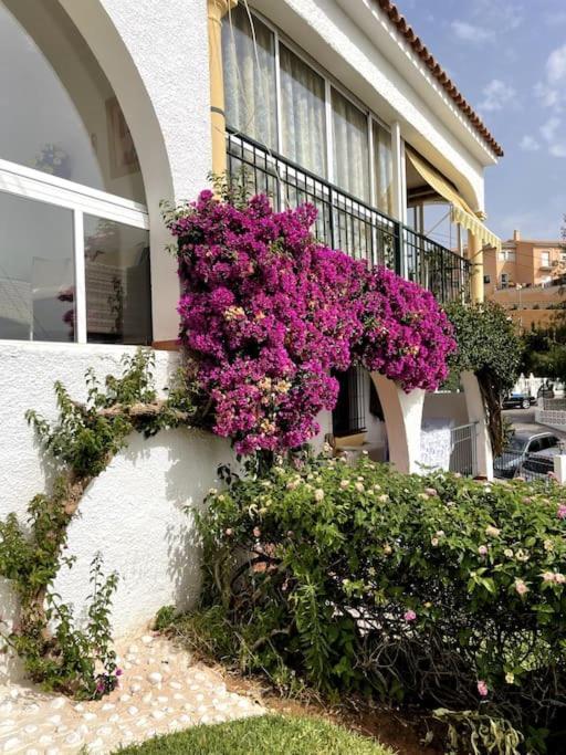 Ferienwohnung Lux 2 Kmr App Stella Blanca Met Zwembaden Airco En Zeezicht Fuengirola Exterior foto