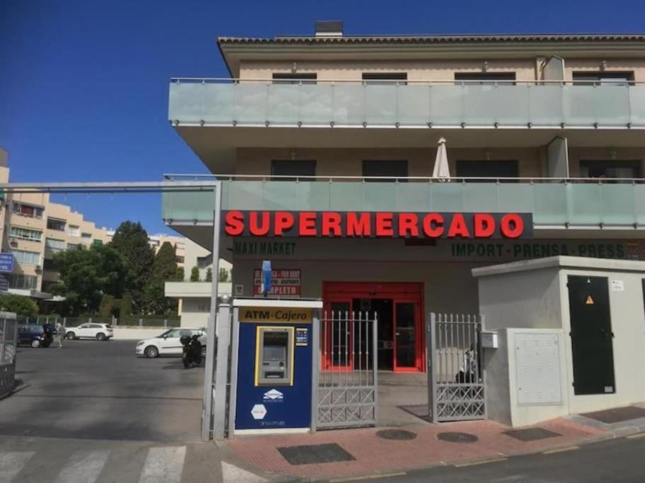 Ferienwohnung Lux 2 Kmr App Stella Blanca Met Zwembaden Airco En Zeezicht Fuengirola Exterior foto