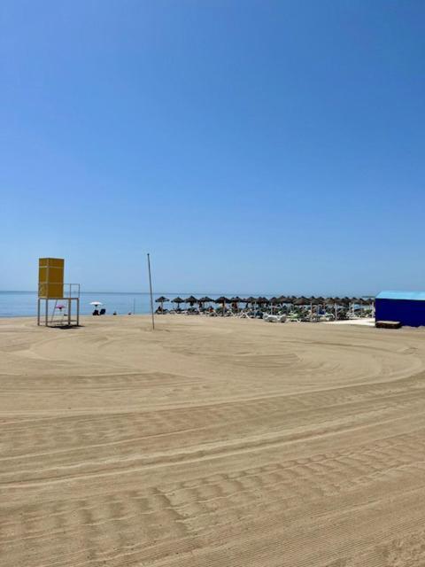 Ferienwohnung Lux 2 Kmr App Stella Blanca Met Zwembaden Airco En Zeezicht Fuengirola Exterior foto