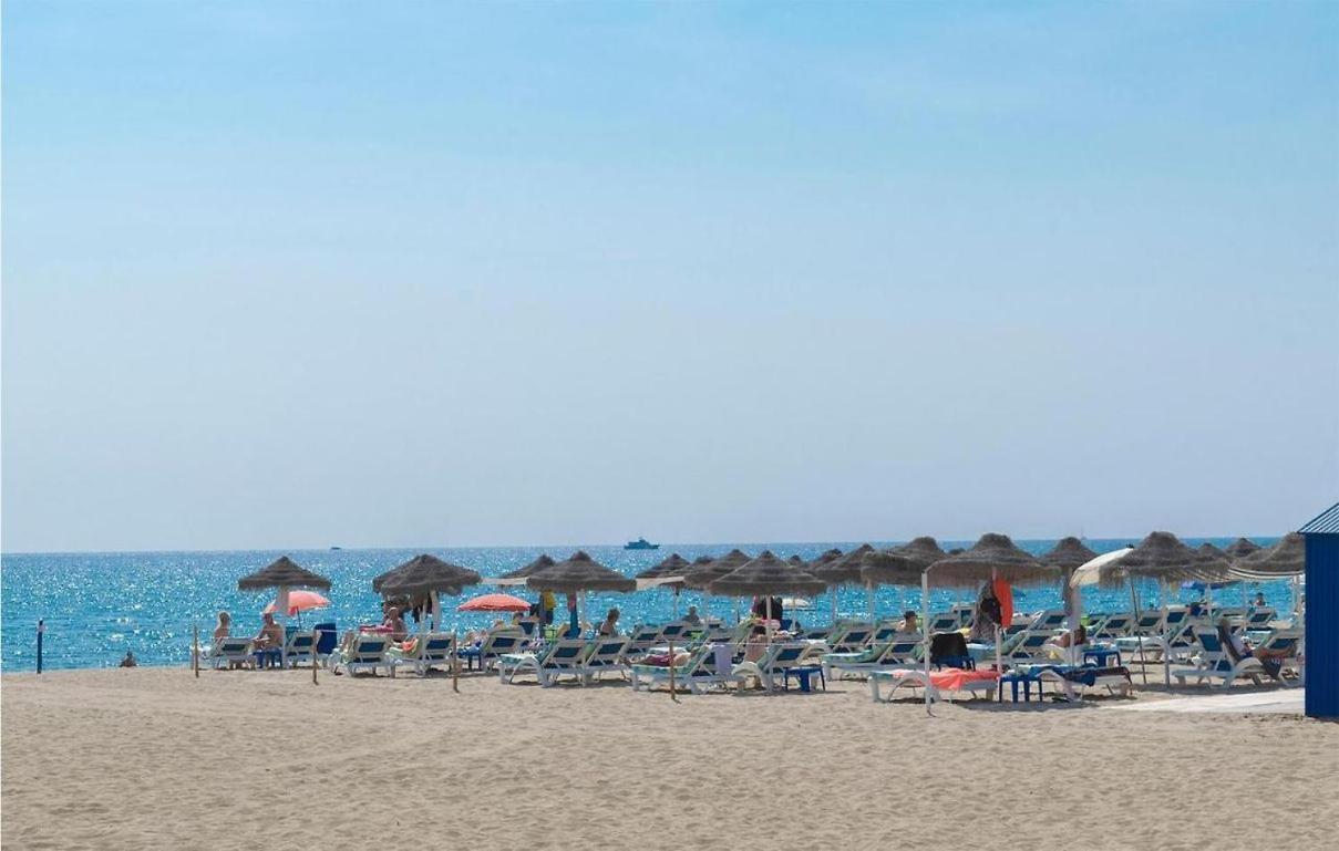 Ferienwohnung Lux 2 Kmr App Stella Blanca Met Zwembaden Airco En Zeezicht Fuengirola Exterior foto