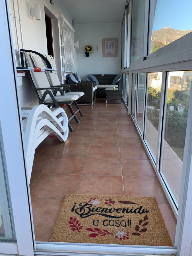 Ferienwohnung Lux 2 Kmr App Stella Blanca Met Zwembaden Airco En Zeezicht Fuengirola Exterior foto