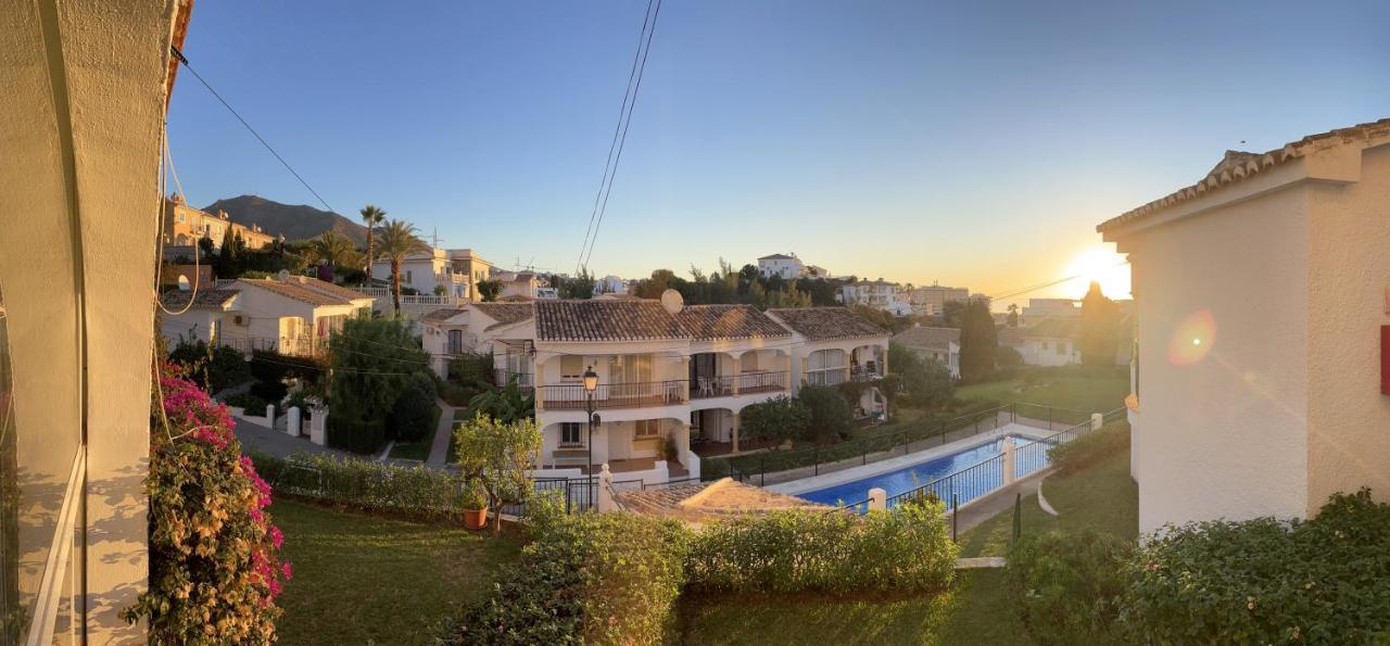Ferienwohnung Lux 2 Kmr App Stella Blanca Met Zwembaden Airco En Zeezicht Fuengirola Exterior foto