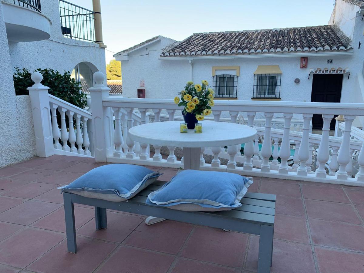 Ferienwohnung Lux 2 Kmr App Stella Blanca Met Zwembaden Airco En Zeezicht Fuengirola Exterior foto