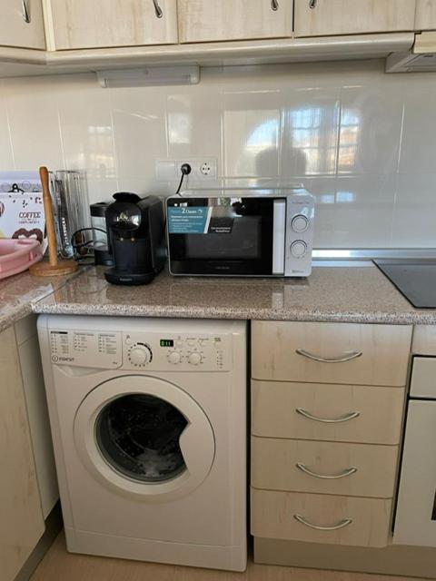 Ferienwohnung Lux 2 Kmr App Stella Blanca Met Zwembaden Airco En Zeezicht Fuengirola Exterior foto