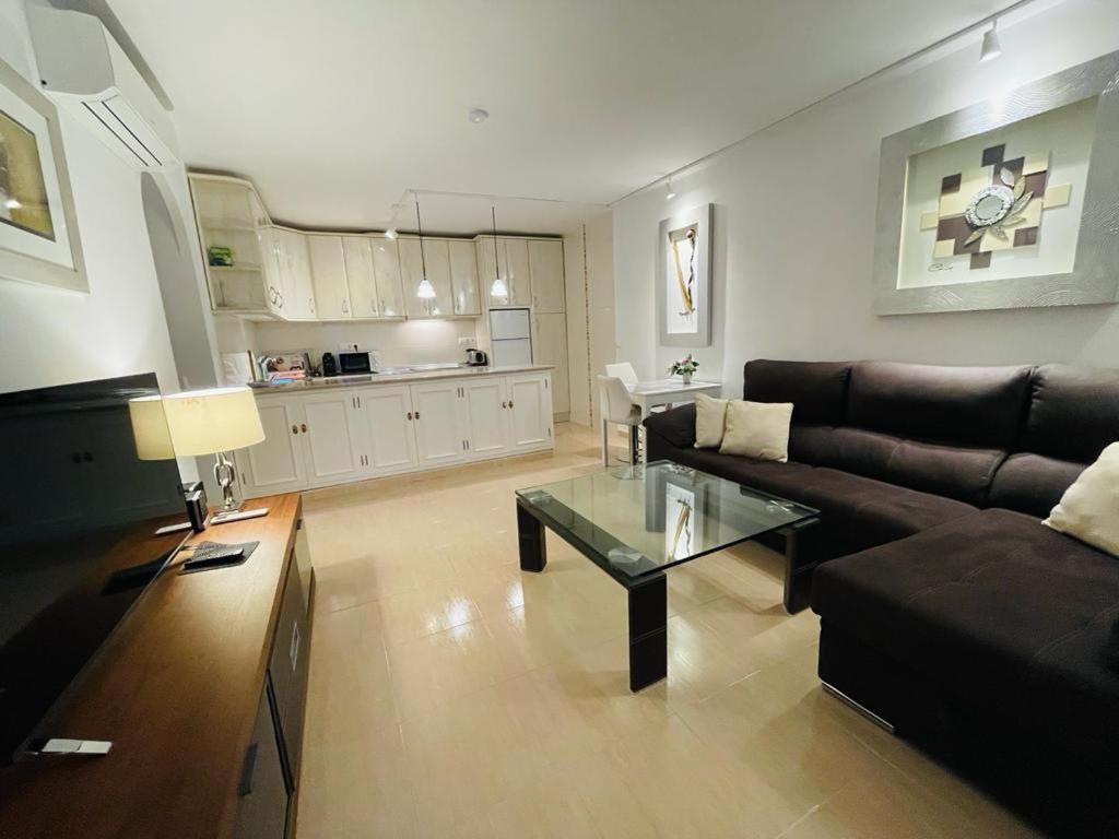 Ferienwohnung Lux 2 Kmr App Stella Blanca Met Zwembaden Airco En Zeezicht Fuengirola Exterior foto