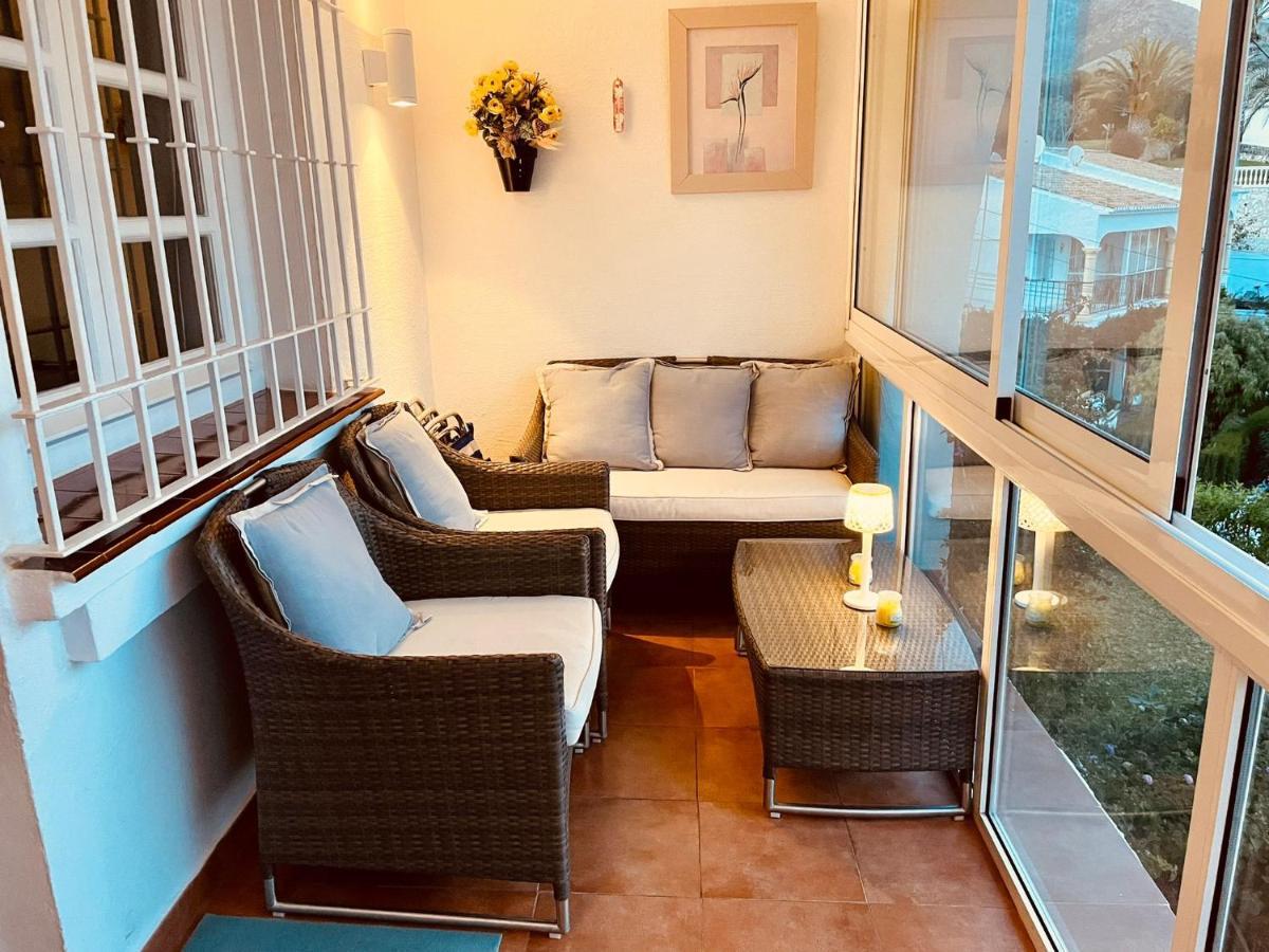 Ferienwohnung Lux 2 Kmr App Stella Blanca Met Zwembaden Airco En Zeezicht Fuengirola Exterior foto