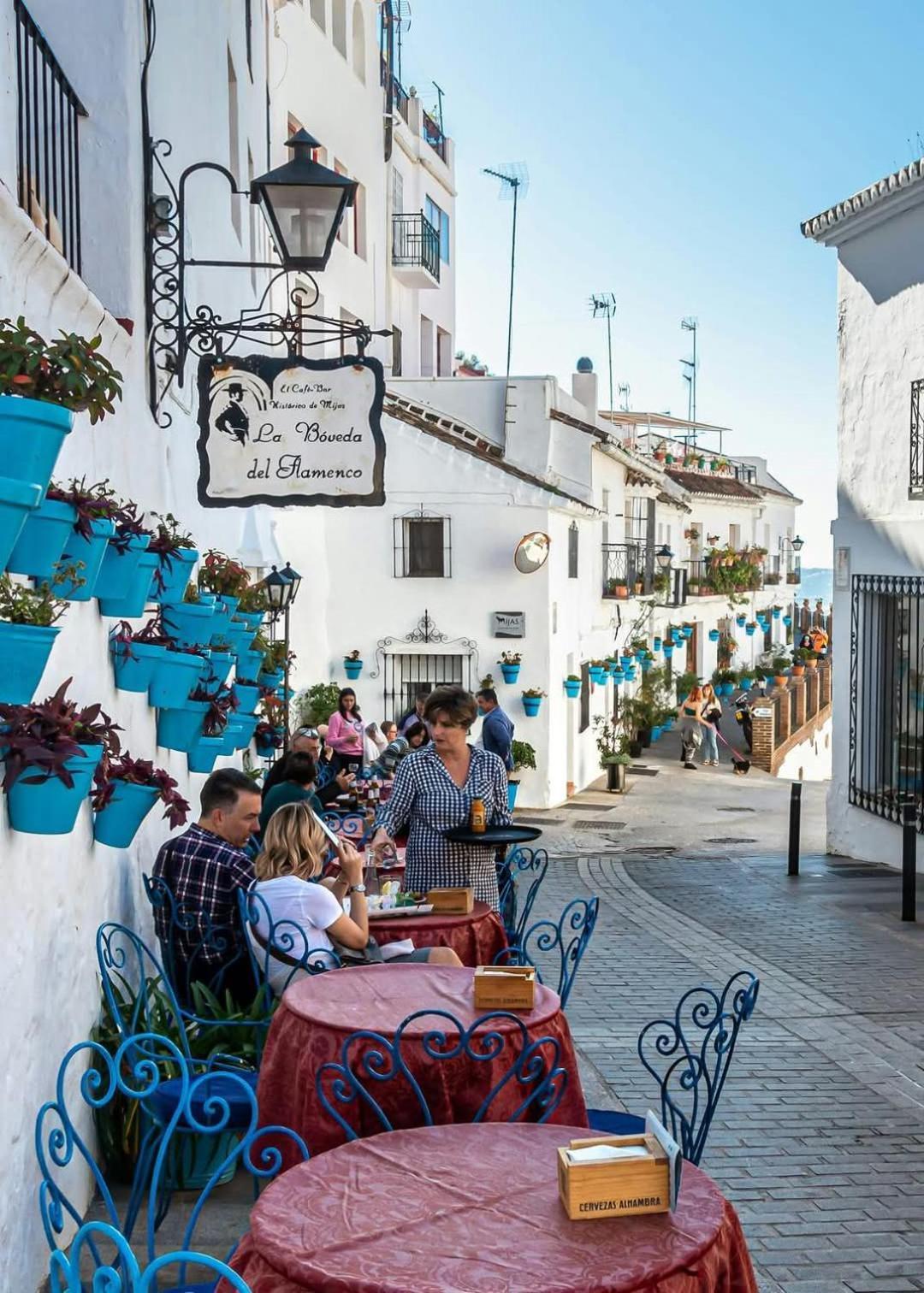 Ferienwohnung Lux 2 Kmr App Stella Blanca Met Zwembaden Airco En Zeezicht Fuengirola Exterior foto
